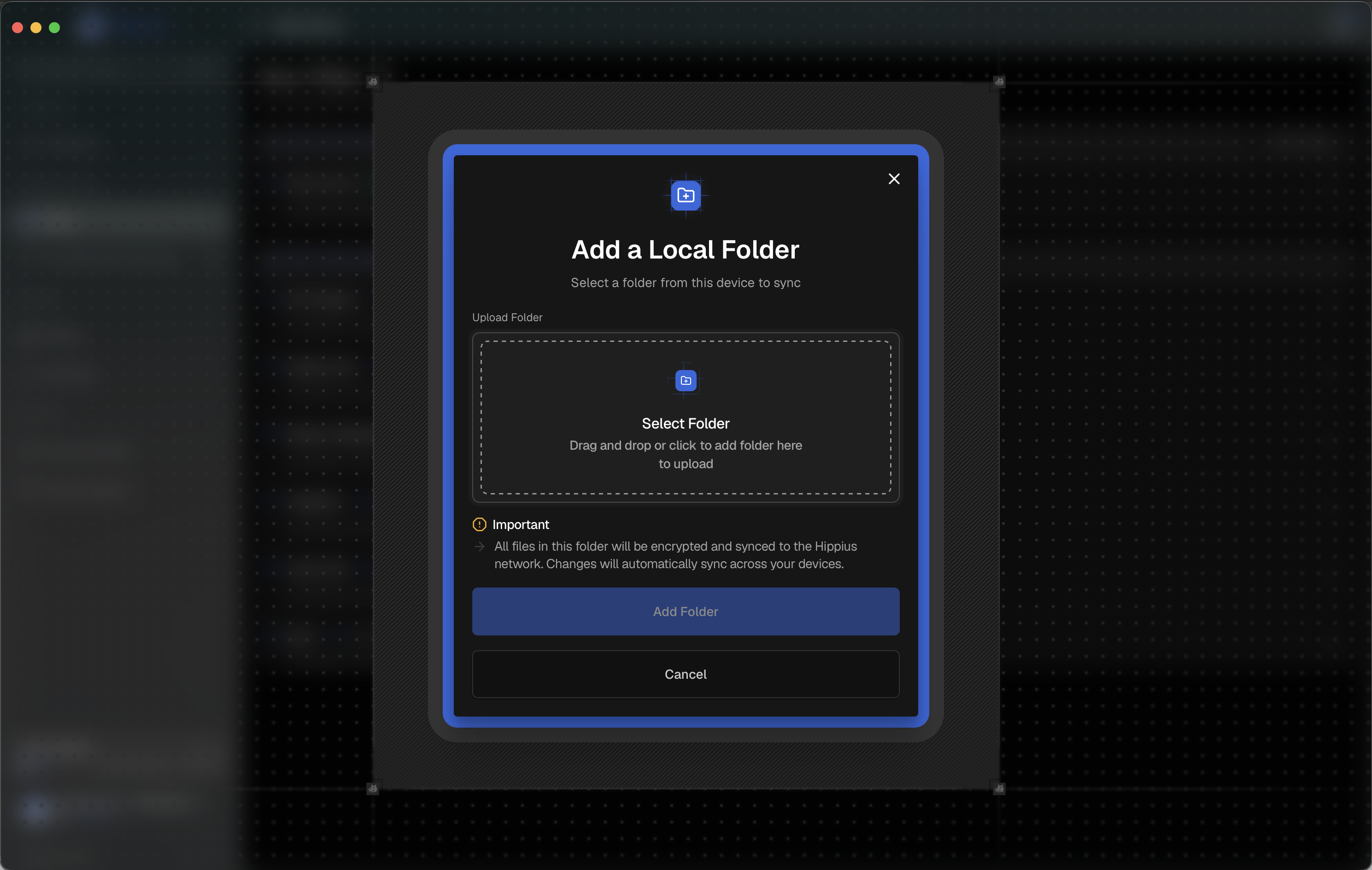 Add More Folders 
