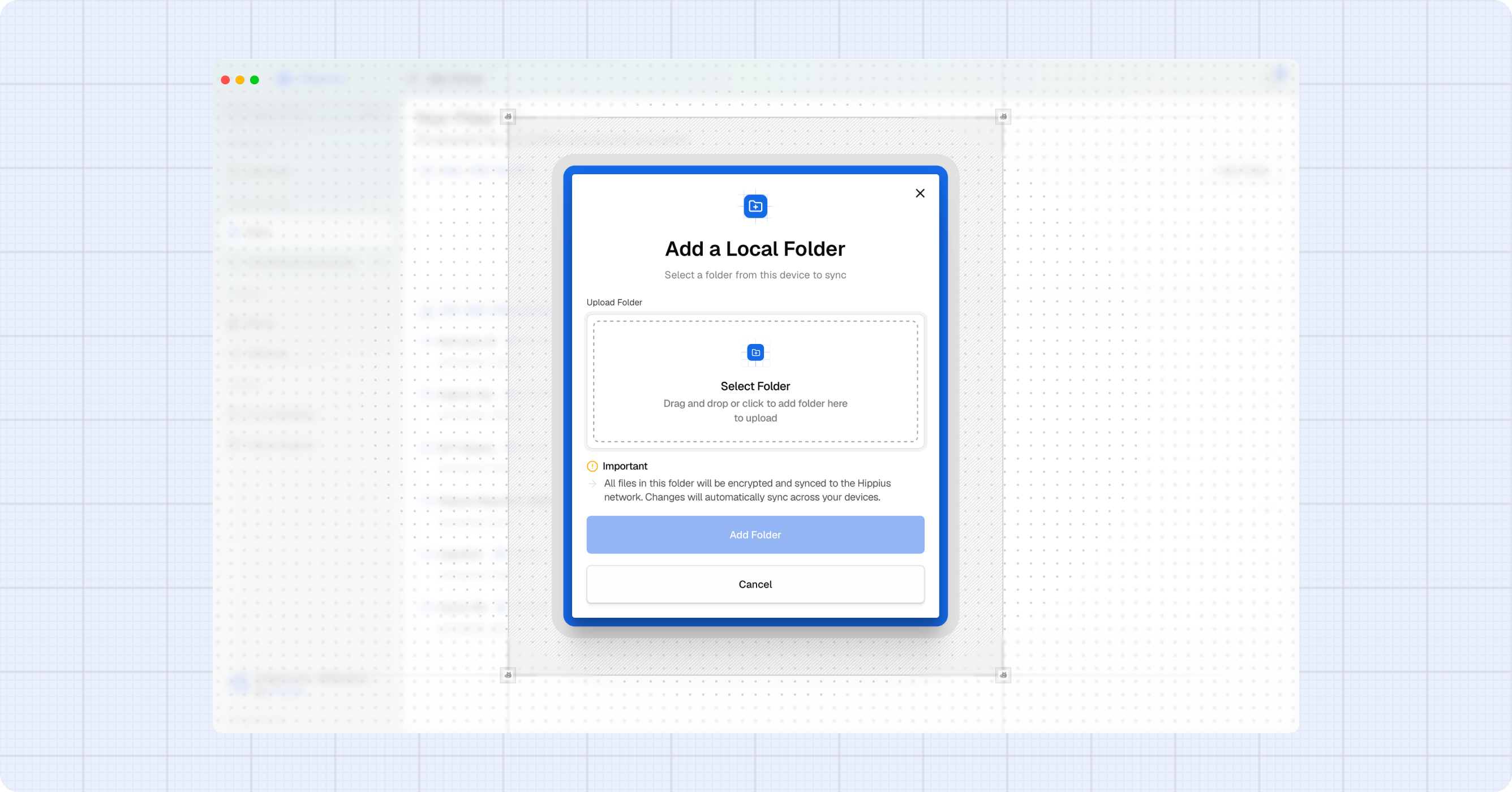 Add More Folders 