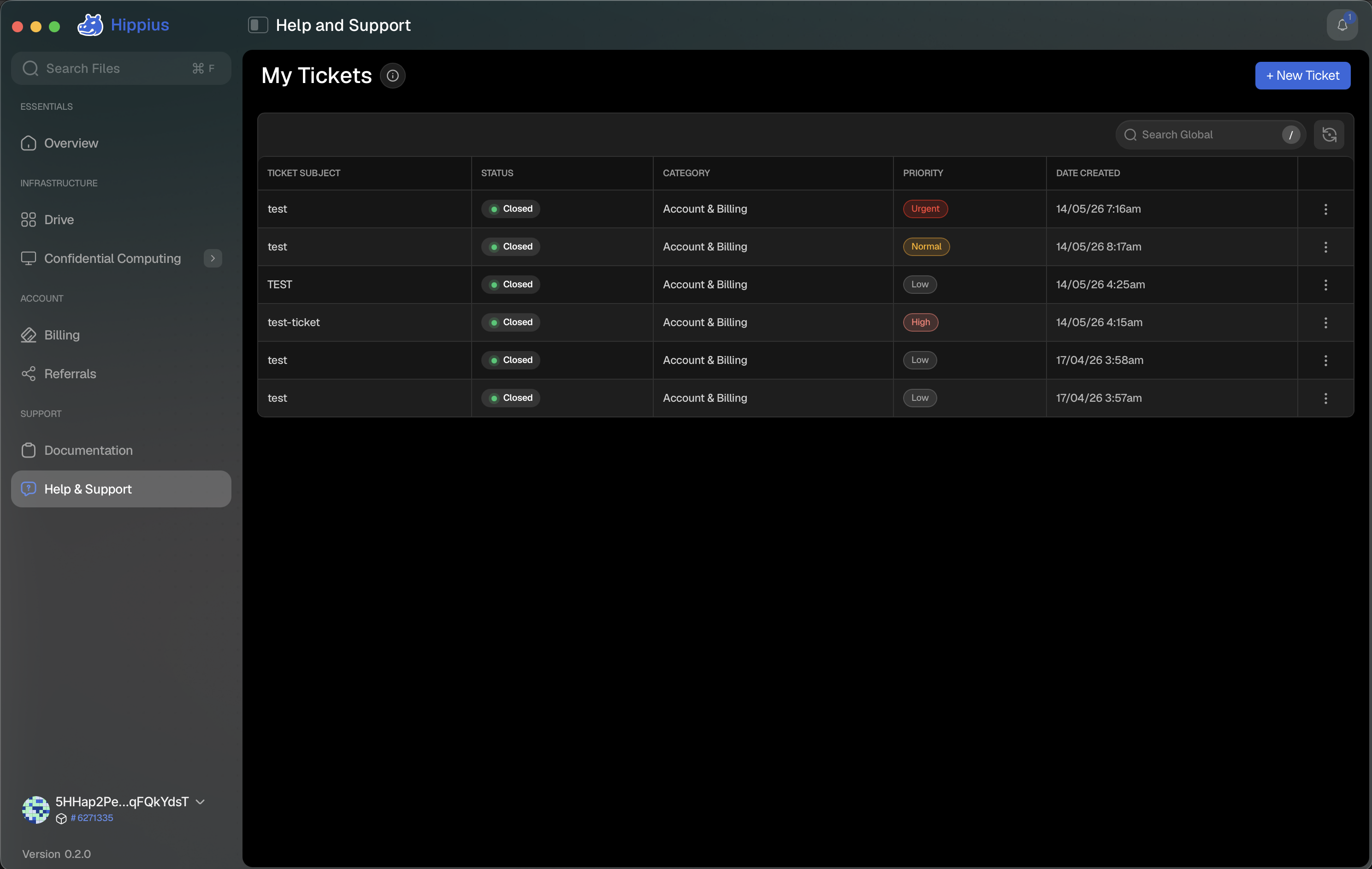 Help Overview