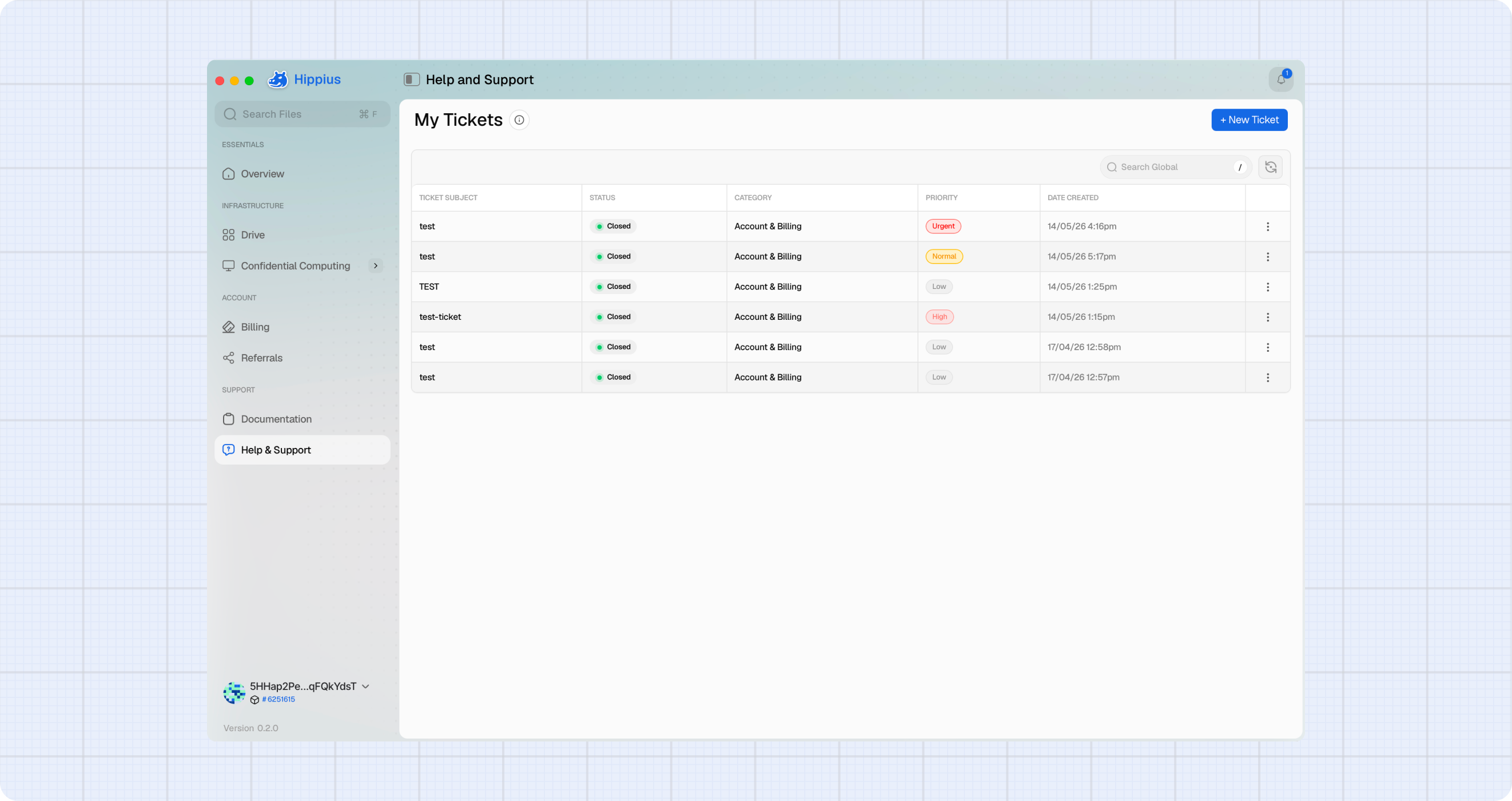 Help Overview